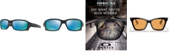 Oakley Polarized Straightlink Prizm Deep Water Polarized Sunglasses , OO9331 61